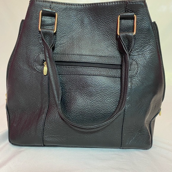 Leather Embroidered Purse - Picture 4 of 6